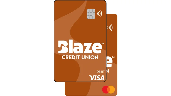 images of Blaze debit cards