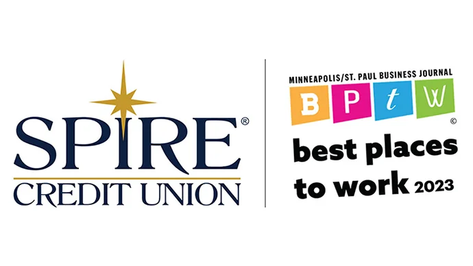 SPIRE Credit Union named 2023 MSPBJ Best Places to Work