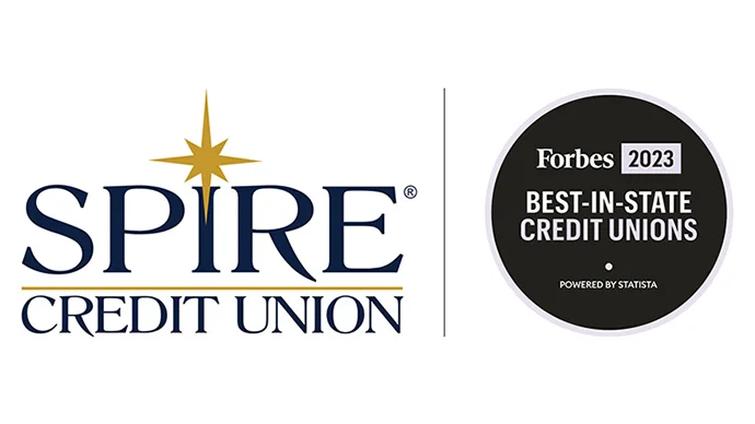 SPIRE Credit Union named Forbes 2023 Best-in-State Credit Union