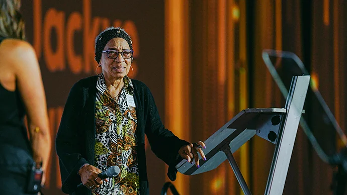 Jackye Whitner 2025 Inspiring Woman Award recipient Jackye Whitner 2025 Inspiring Woman Award recipient